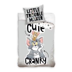 Tom és Jerry ágyneműhuzat szett - Cute Cranky