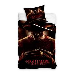 Warner Bros Horror ágyneműhuzat szett - Rémálom az Elm utcában