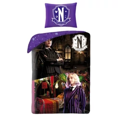 Wednesday ágyneműhuzat szett - Addams (WE-80013BL)