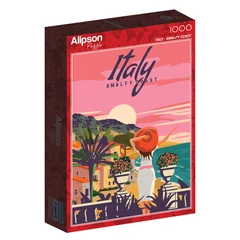 Alipson 1000 db-os puzzle - Italy - Amalfy Coast (50112)