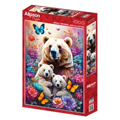 Alipson 1000 db-os puzzle - Bears - Maternal Love Collection (50115)