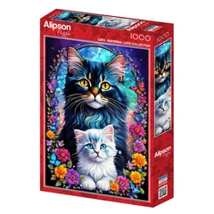 Alipson 1000 db-os puzzle - Cats - Maternal Love Collection (50116)