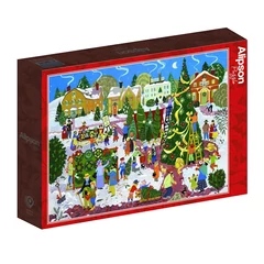 Alipson 1000 db-os puzzle - Christmas Tree Festival (50118)