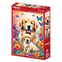 Alipson 1000 db-os puzzle - Dogs - Maternal Love Collection (50125)