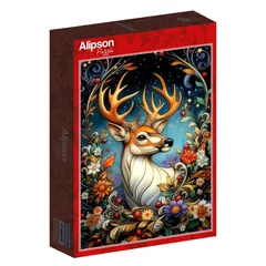 Alipson 1000 db-os puzzle - Fenruil - The Winter King's Storybook (50288)
