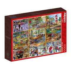 Alipson 1000 db-os puzzle - For All Seasons (50026)
