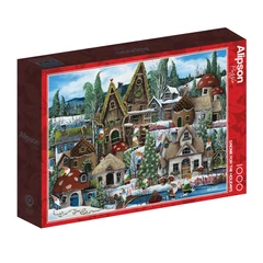 Alipson 1000 db-os puzzle - Gnome for the Holidays (50059)