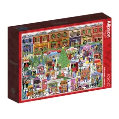 Alipson 1000 db-os puzzle - Kris Kringle Market (50058)