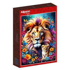 Alipson 1000 db-os puzzle - Lions - Maternal Love Collection (50123)