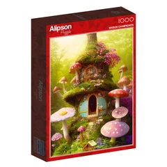 Alipson 1000 db-os puzzle - Mushroom House (50021)