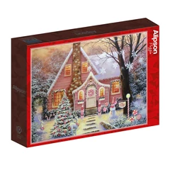 Alipson 1000 db-os puzzle - Sugar Plum Cottage (50136)