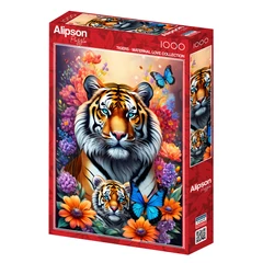 Alipson 1000 db-os puzzle - Tigers - Maternal Love Collection (50117)