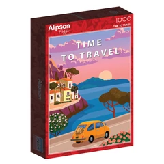 Alipson 1000 db-os puzzle - Time to Travel (50110)