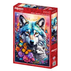 Alipson 1000 db-os puzzle - Wolves - Maternal Love Collection (50124)