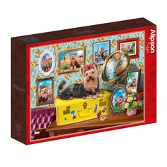 Alipson 1000 db-os puzzle - Yorkshire Terrier Puppy (50287)