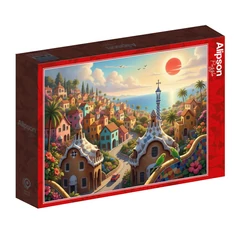 Alipson 500 db-os puzzle - The Dream of Barcelona (50286)