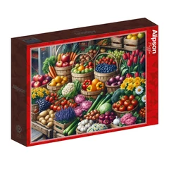 Alipson 500 db-os puzzle - The Gardener's Stall (50285)