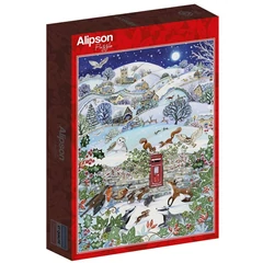 Alipson 500 db-os puzzle - Village on a Winter Night (50053)