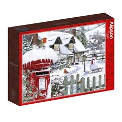 Alipson 500 db-os puzzle - Robins in the Snow (50054)