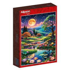 Alipson 500 db-os puzzle - Full Moon Night (50172)