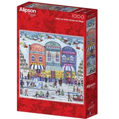 Alipson 1000 db-os puzzle - Peace On Earth Christmas Village (50184)