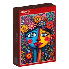 Alipson 1000 db-os puzzle - Flower Duo (50232)