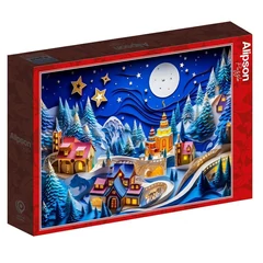 Alipson 1000 db-os puzzle - Winter Landscape (50274)