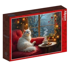 Alipson 500 db-os puzzle - Waiting for Christmas (50276)