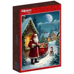 Alipson 500 db-os puzzle - Christmas Eve (50277)