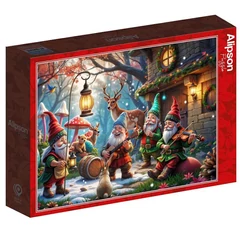 Alipson 1000 db-os puzzle - Enchanted Christmas in the Woods (50281)