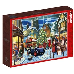 Alipson 1500 db-os puzzle - Christmas Streets (50282)