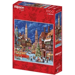 Alipson 1000 db-os puzzle - The Market (50284)