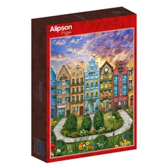Alipson 1000 db-os puzzle - The Rainbow Village (50302)