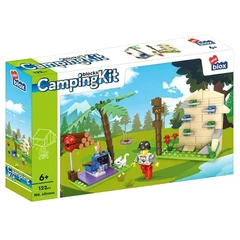 AlleBlox - CampingKit Falmászás 122 db-os építőkocka játékszett (AB7000)