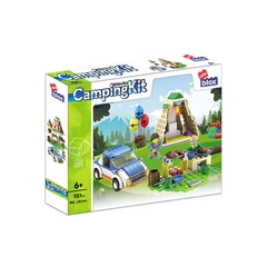 AlleBlox - CampingKit Kempingezés 251 db-os építőkocka játékszett (AB7001)