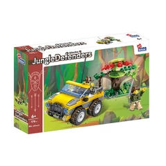 AlleBlox - Jungle Defenders Terepjáró 179 db-os építőkocka játékszett (AB7009)