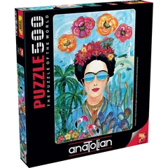 Anatolian 500 db-os puzzle - Frida (3624)