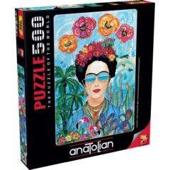 Anatolian 500 db-os puzzle - Frida (3624)