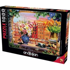 Anatolian 1000 db-os puzzle - Amsterdam  (1150)