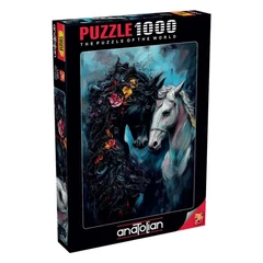 Anatolian 1000 db-os puzzle - Black & White (1199)