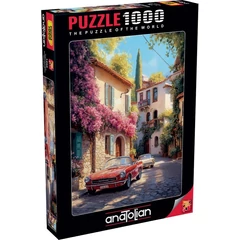Anatolian 1000 db-os puzzle - Bougainvillea Street (1202)