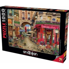Anatolian 1000 db-os puzzle - Cafe des Paris (1134)