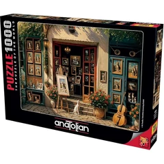 Anatolian 1000 db-os puzzle - Cat Gallery (1200)