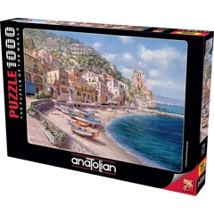 Anatolian 1000 db-os puzzle - Cetara Italy (1136)