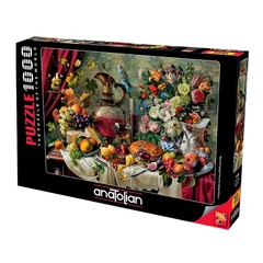 Anatolian 1000 db-os puzzle - Dutch Still Life (1144)