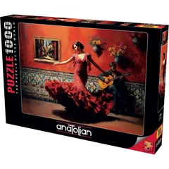 Anatolian 1000 db-os puzzle - Flamenco (1204)