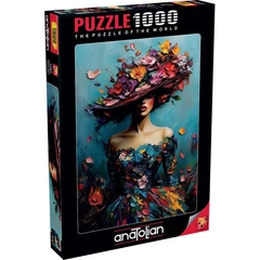 Anatolian 1000 db-os puzzle - Flower Effect (1201)