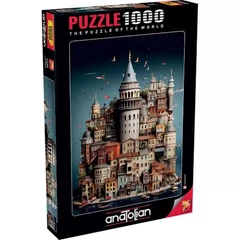 Anatolian 1000 db-os puzzle - Galata (1158)