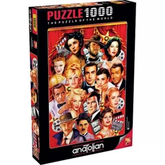 Anatolian 1000 db-os puzzle - Hollywood Stars (1154)