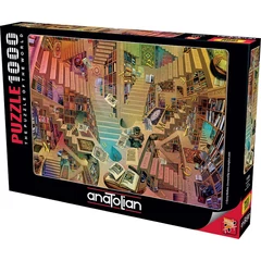 Anatolian 1000 db-os puzzle - Library (1135)